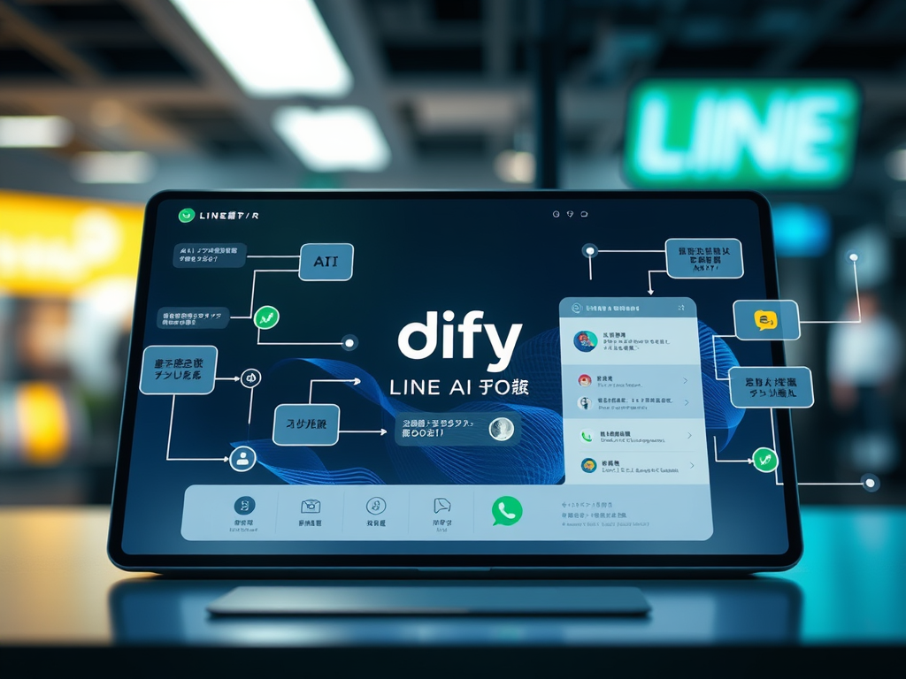 用 Dify 串接 LINE Bot 完整教學：從零開始建立 AI 客服機器人（2025 最新版）